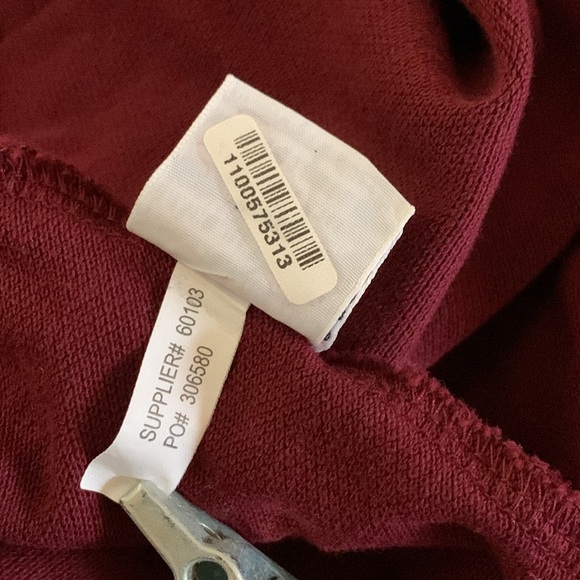 Polo Ralph Lauren burgundy short sleeve shirt - Picture 8 of 10